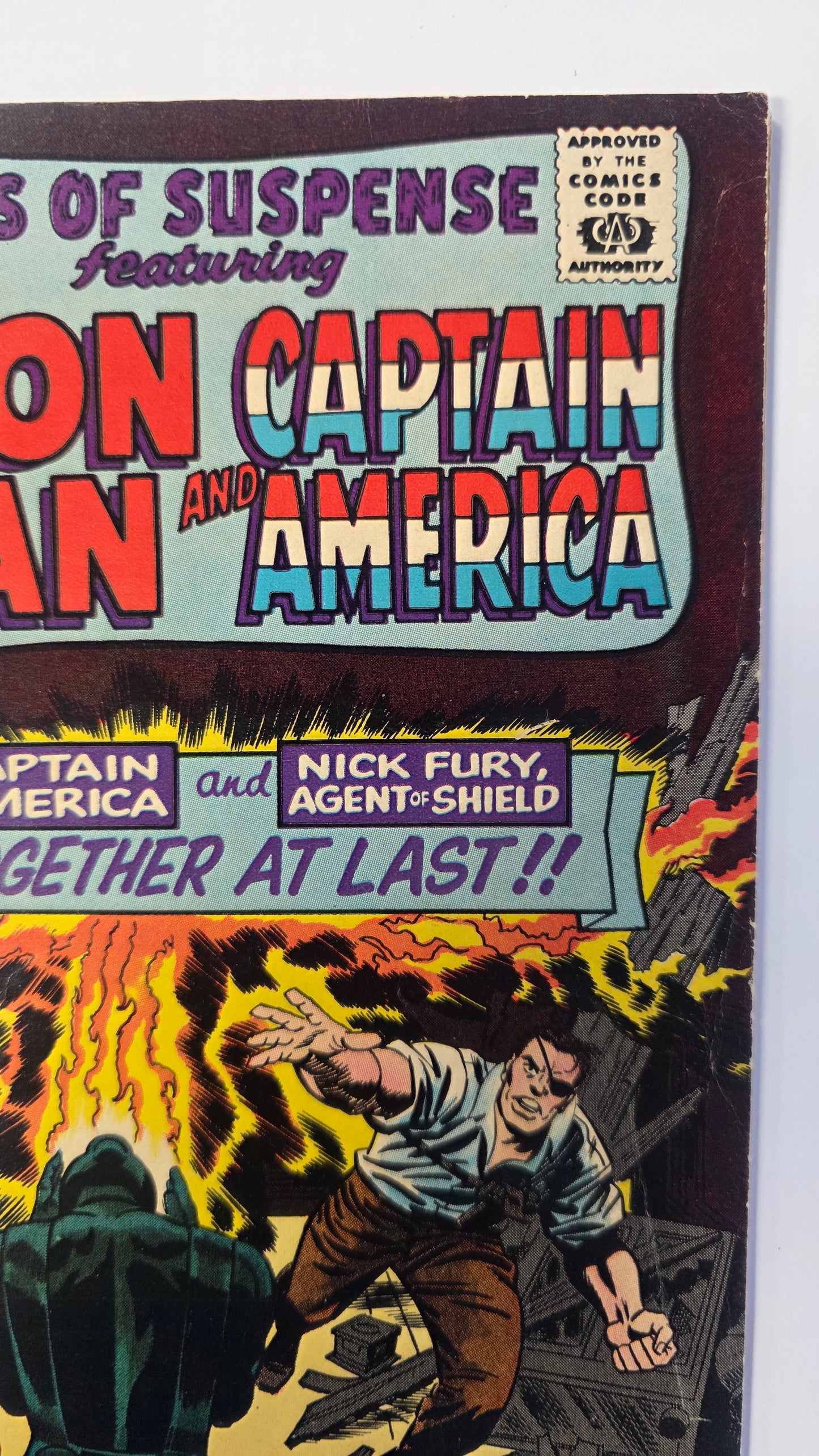 Tales of Suspense (1958) #78 FN