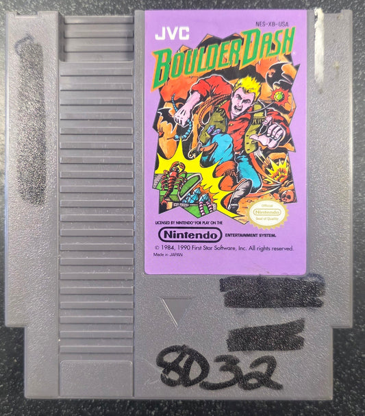 NES BOULDER DASH - LOOSE
