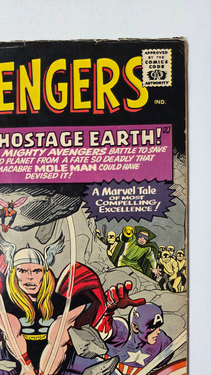 Avengers (1963) #12 "This Hostage Earth"