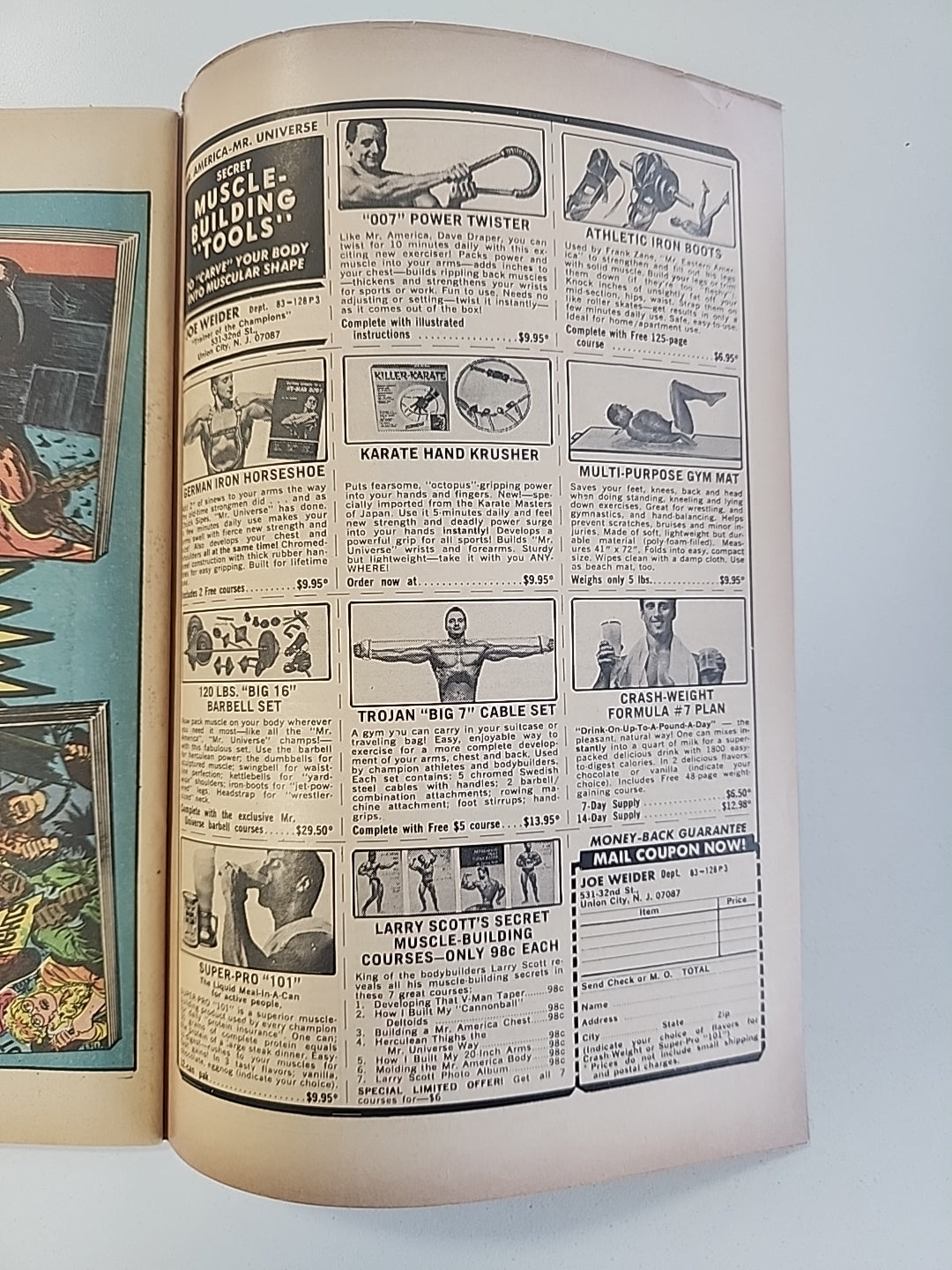 CAPTAIN AMERICA (1968) #109 ORIGIN OF CAP  FN/FN+