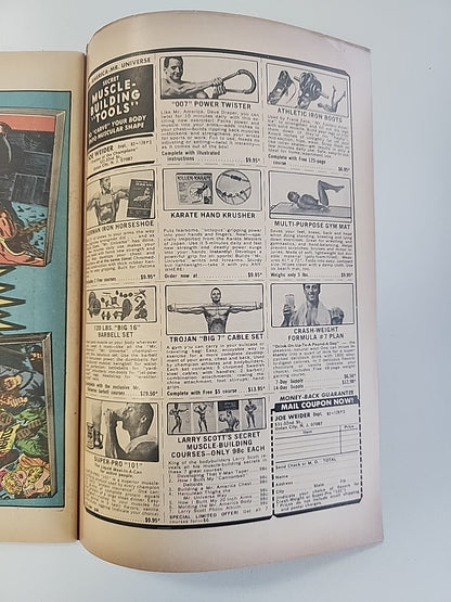 CAPTAIN AMERICA (1968) #109 ORIGIN OF CAP  FN/FN+