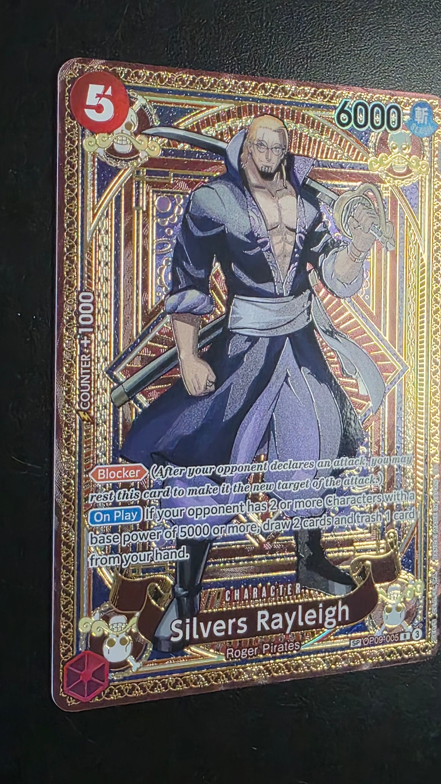 Silvers Rayleigh (SP) - A Fist of Divine Speed (OP11)