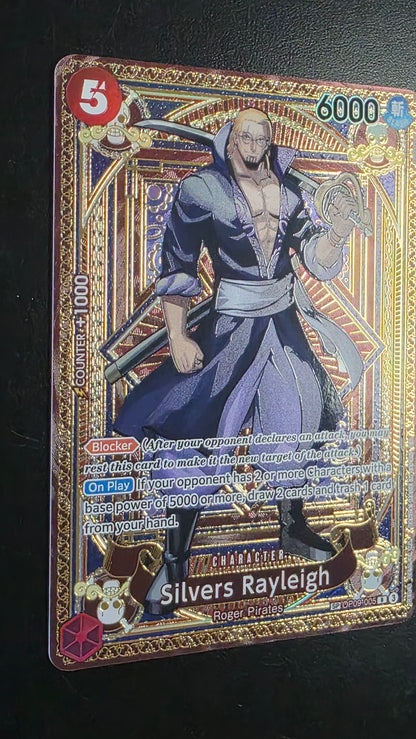 Silvers Rayleigh (SP) - A Fist of Divine Speed (OP11)