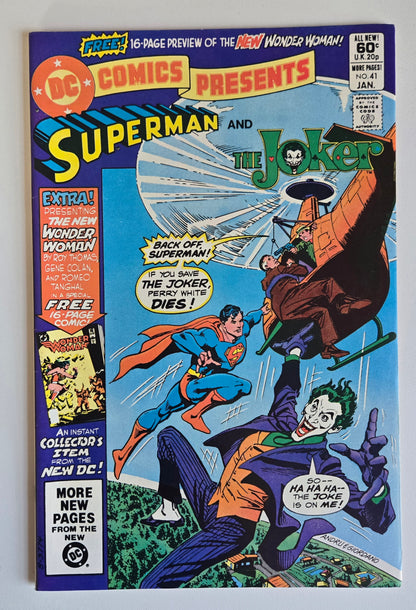 DC Presents (1978) #041 VF