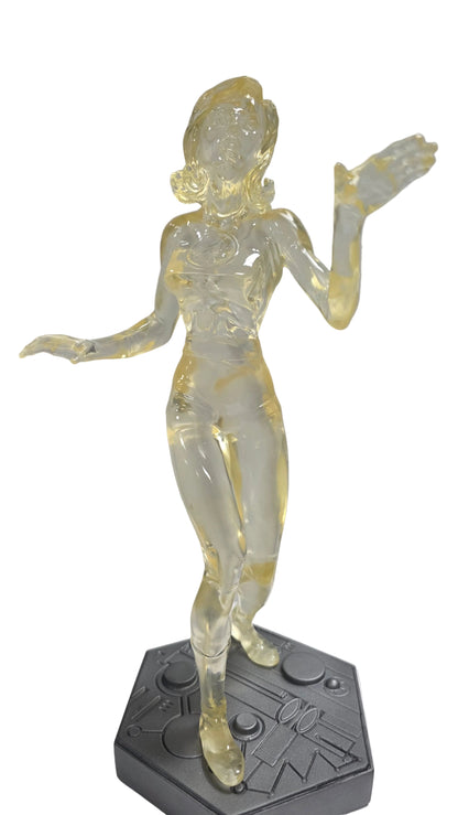 BOWEN DESIGNS INVISIBLE WOMAN CLEAR STATUE