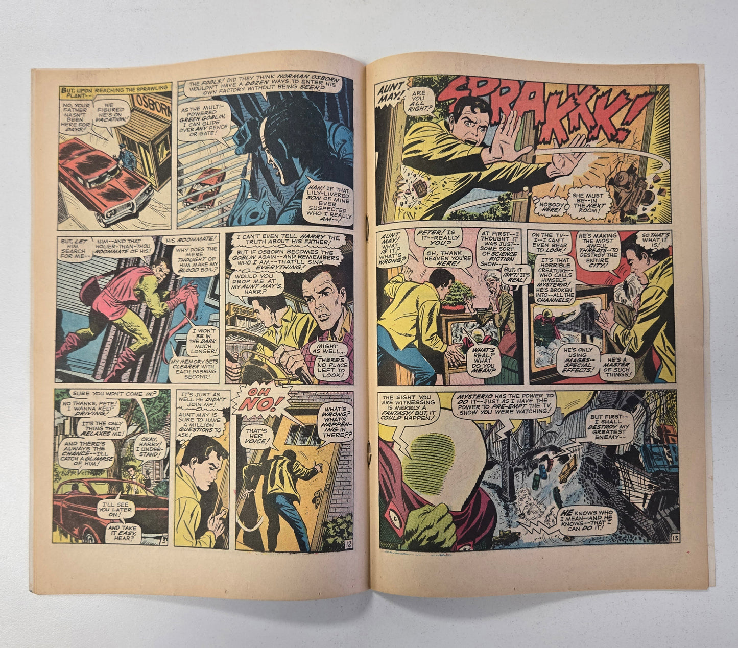 Amazing Spider-Man (1962) #066 FN+