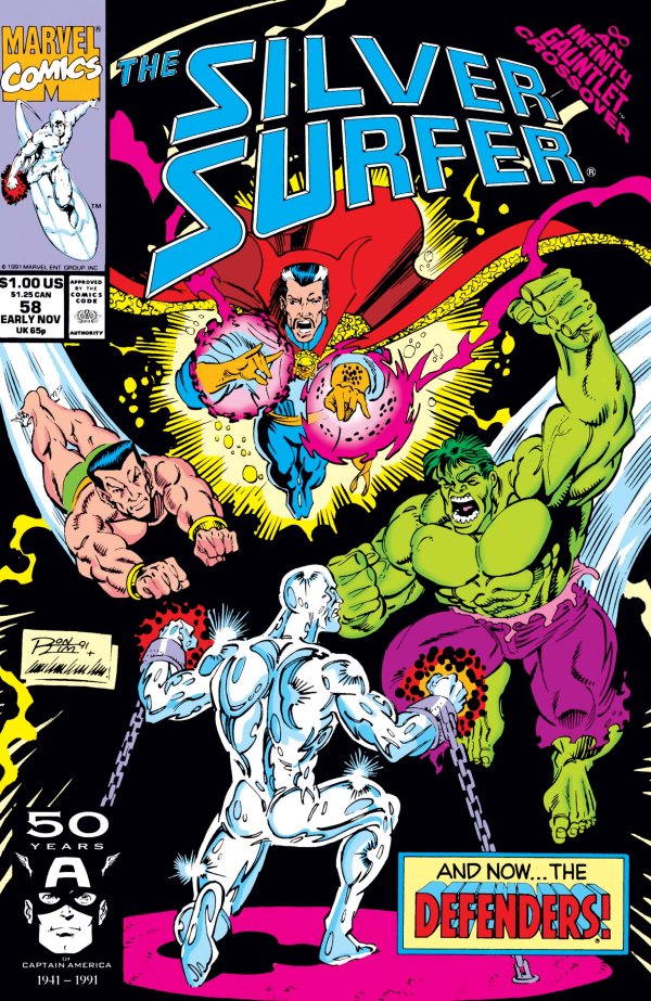 Silver Surfer (1987) #58 VF