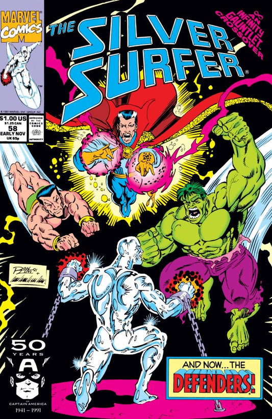 Silver Surfer (1987) #58 VF