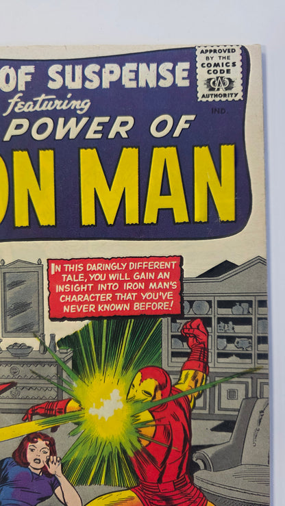 Tales of Suspense (1958) #56 FN 1st appearance of the Unicorn