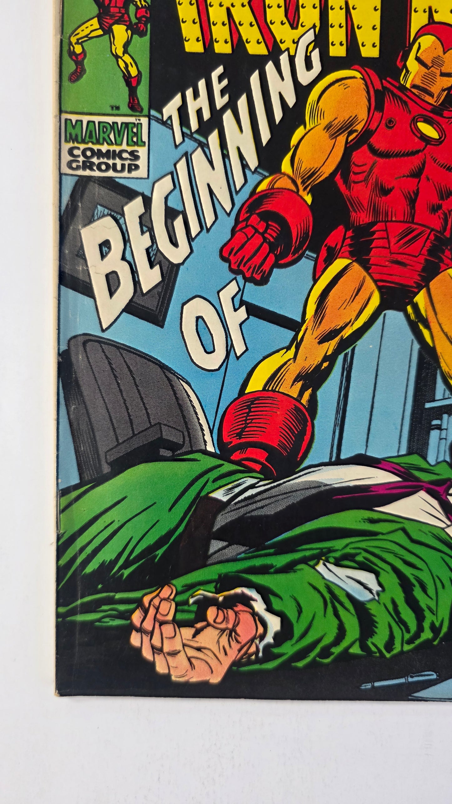 Iron Man (1968) #17 FN- 1st appearance of Madame Masque (Whitney Frost)