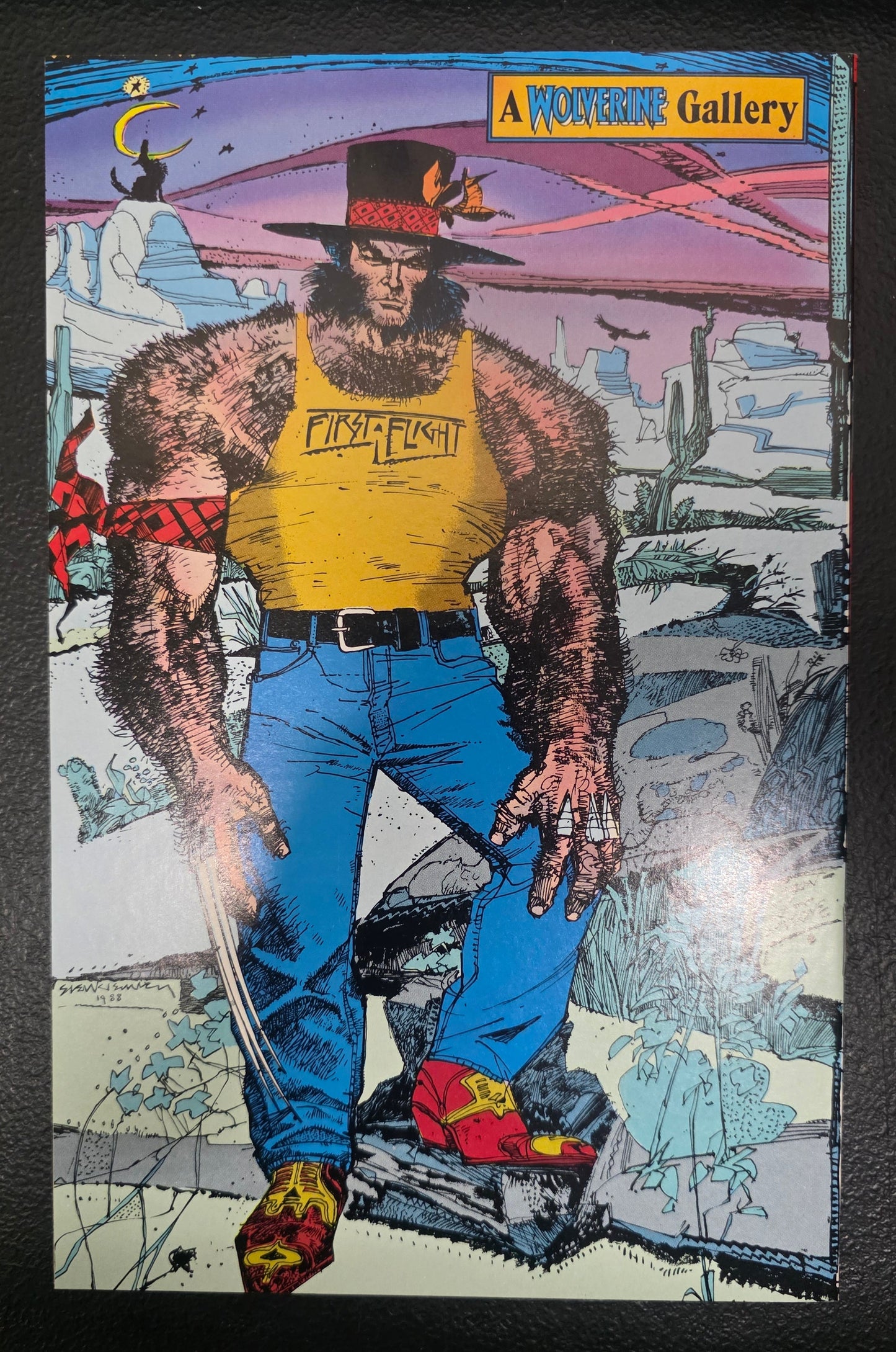 Wolverine (1988) #02 VF/NM-