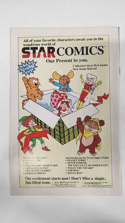 Web of Spider-Man (1984) #01 VF/NM Key 1st Issue of Series