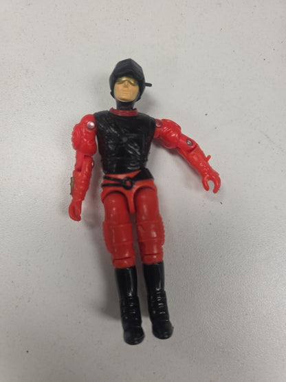 GI JOE VINTAGE 1989 DESTRO'S RAZORBACK W/WILD BOAR