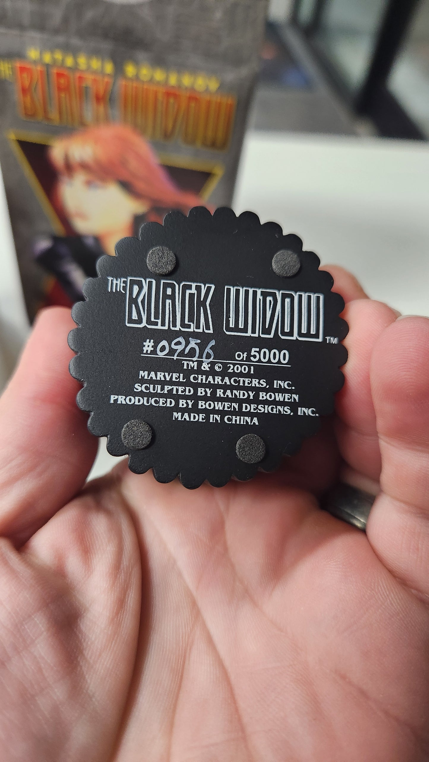 BOWEN DESIGNS BLACK WIDOW MINI-BUST #956