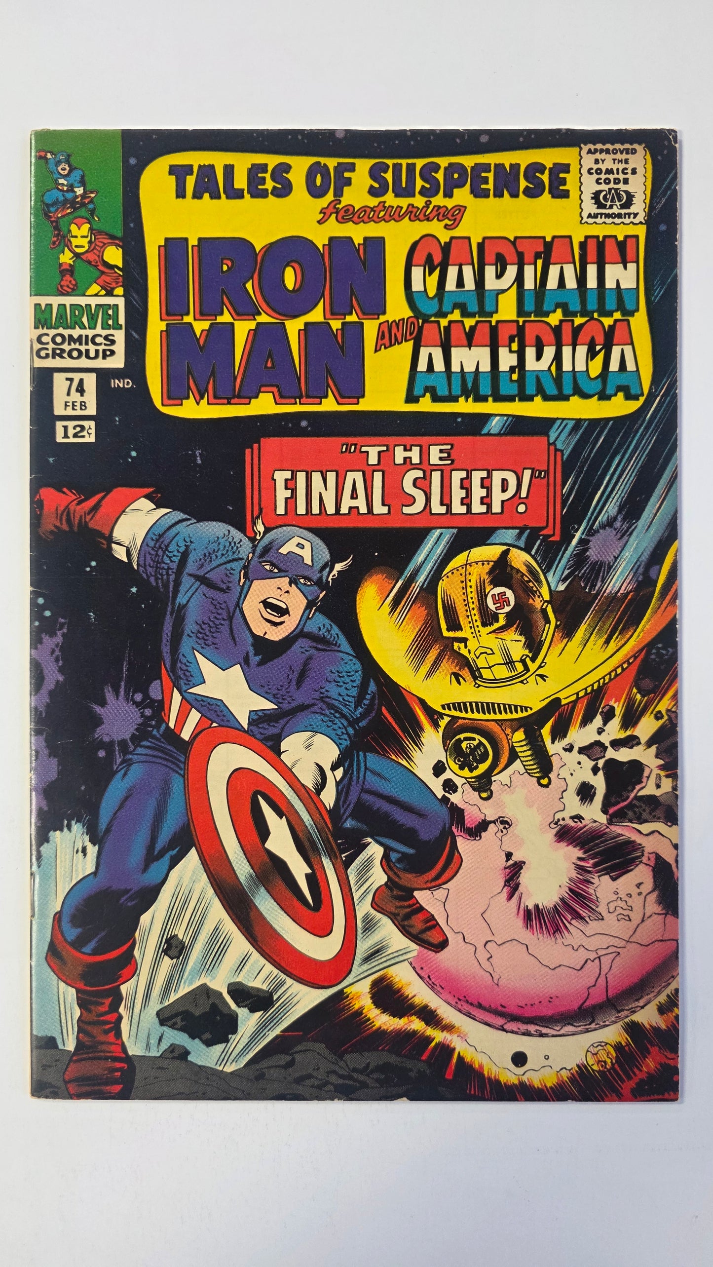 Tales of Suspense (1958) #74 FN+