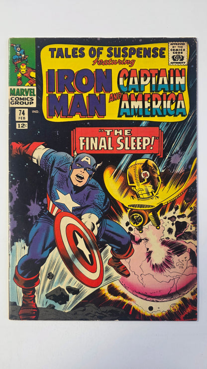 Tales of Suspense (1958) #74 FN+