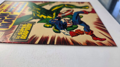 Tales of Suspense (1958) #84 FN/VF Adaptoid becomes Super-Adaptoid
