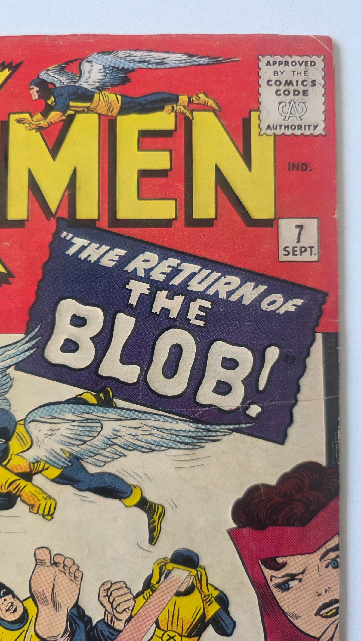 Uncanny X-Men (1963) #07 "The Return of the Blob" 2nd Appearance of the Blob