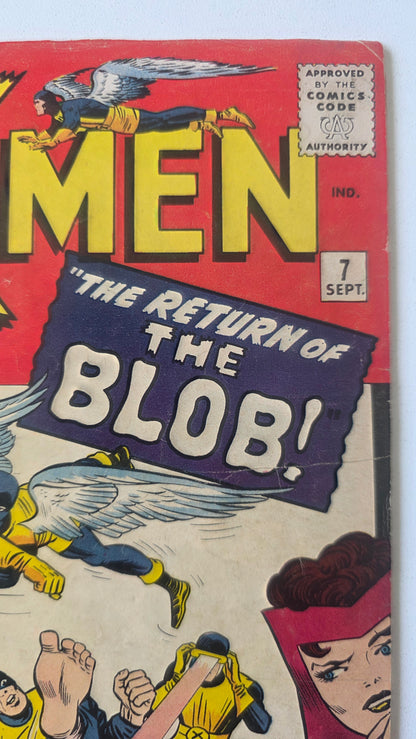 Uncanny X-Men (1963) #07 "The Return of the Blob" 2nd Appearance of the Blob