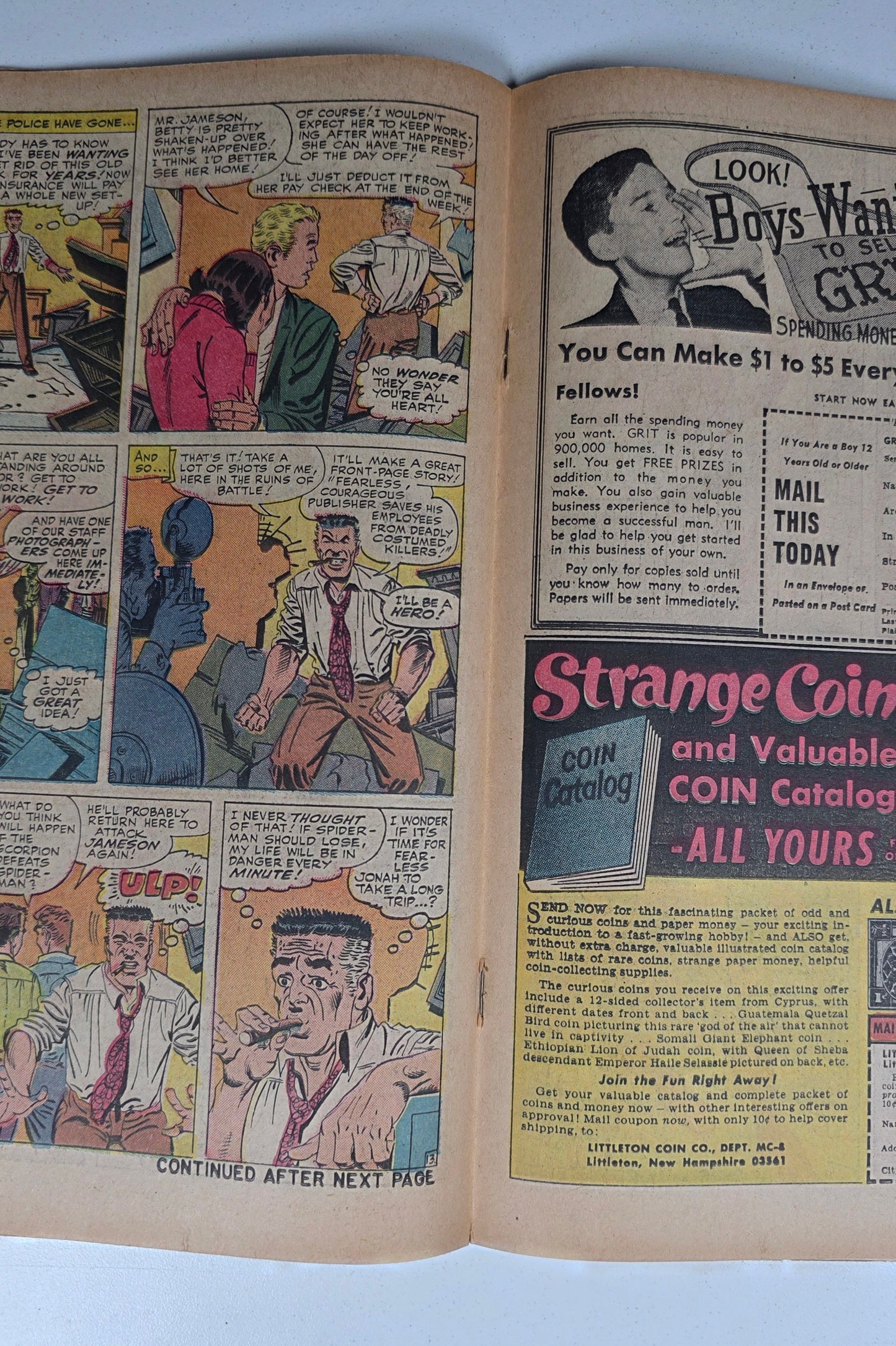 Amazing Spider-Man (1962) #29 "Never Step on a Scorpion!" 2nd Appearance of Scorpion Mac Gargan