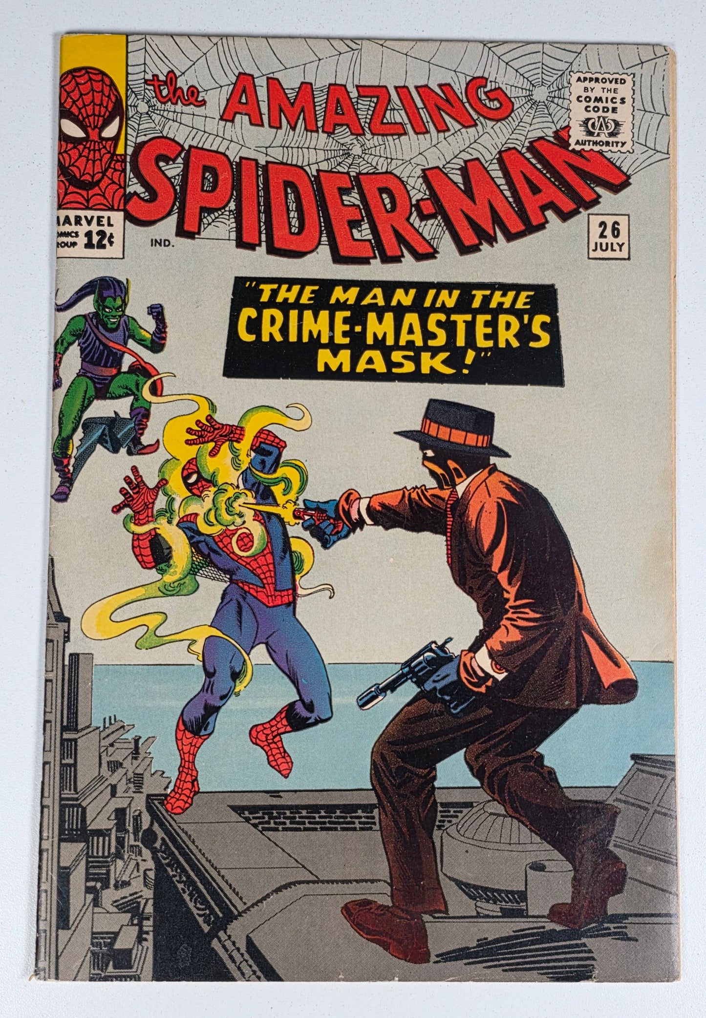 Amazing Spider-Man (1962) #26 "The Man in the Crime-Master's Mask"