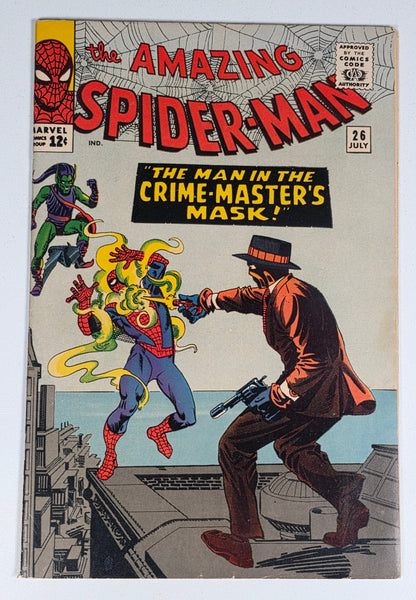 Amazing Spider-Man (1962) #26 "The Man in the Crime-Master's Mask"