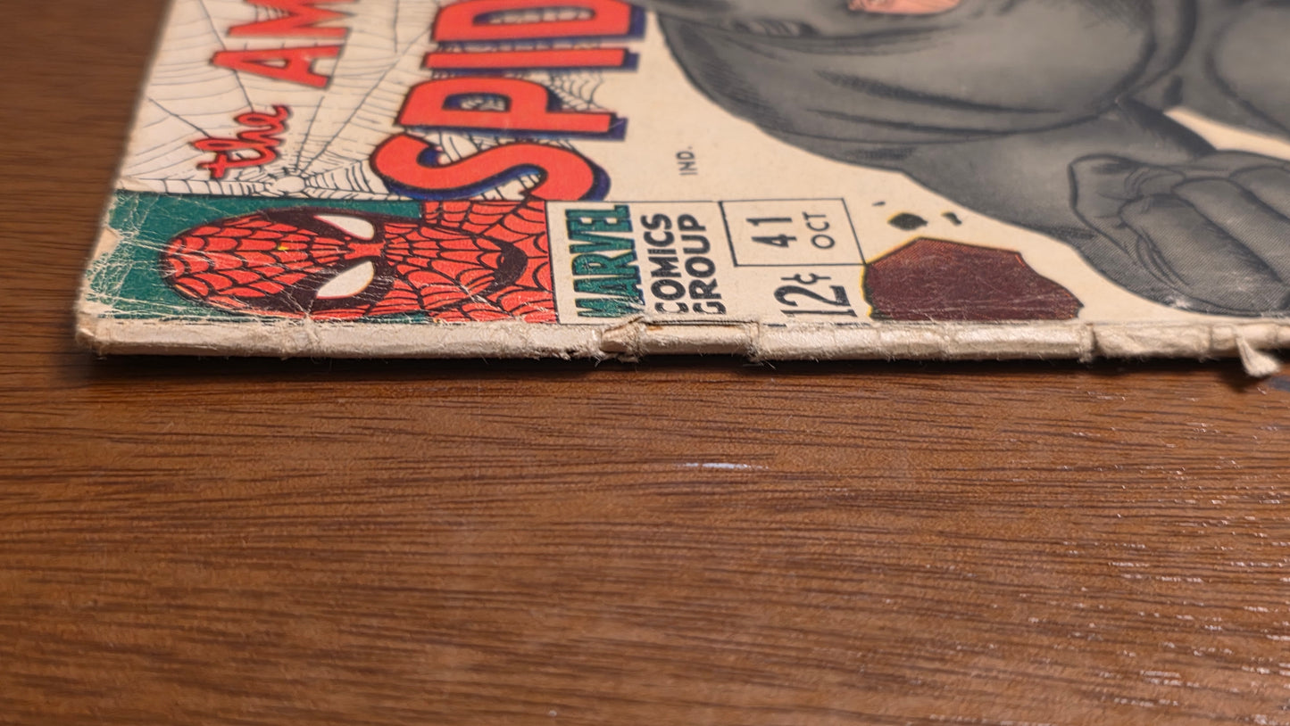 Amazing Spider-Man (1962) #041 1st Appearance of Rino