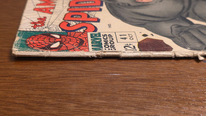 Amazing Spider-Man (1962) #041 1st Appearance of Rino