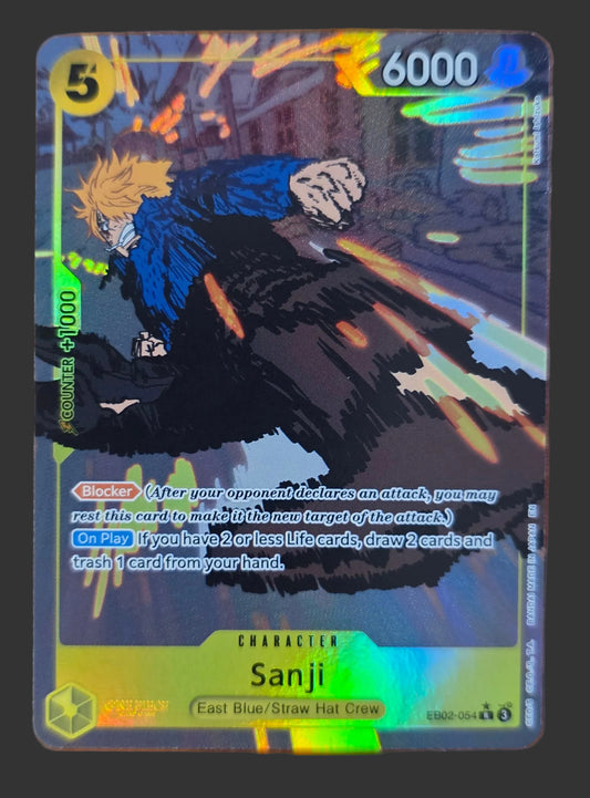 Sanji (Alternate Art) - Extra Booster: Anime 25th Collection (EB-02)