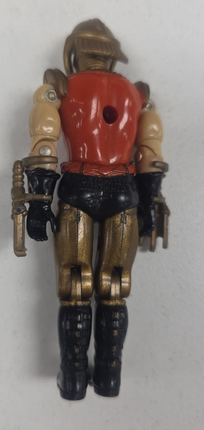 GI JOE VINTAGE 1990 OVERLORD'S DICTATOR COMPLETE