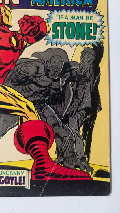 Tales of Suspense (1958) #95 VG+ (4.5) Comic Book