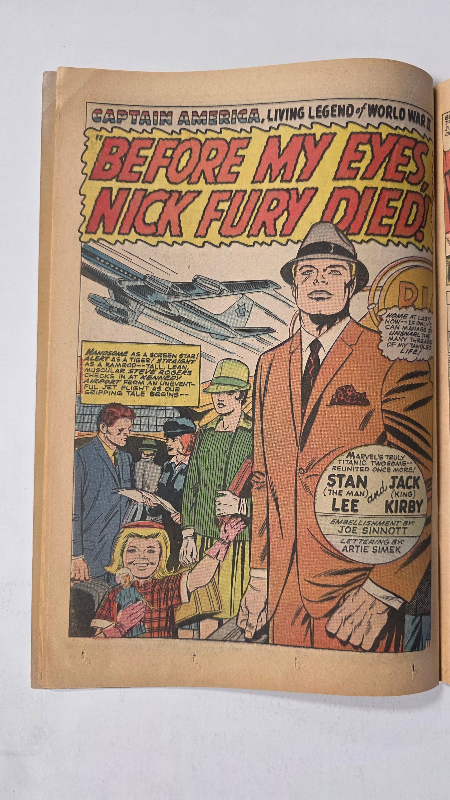 Tales of Suspense (1958) #92 FN- (5.5) Comic Book