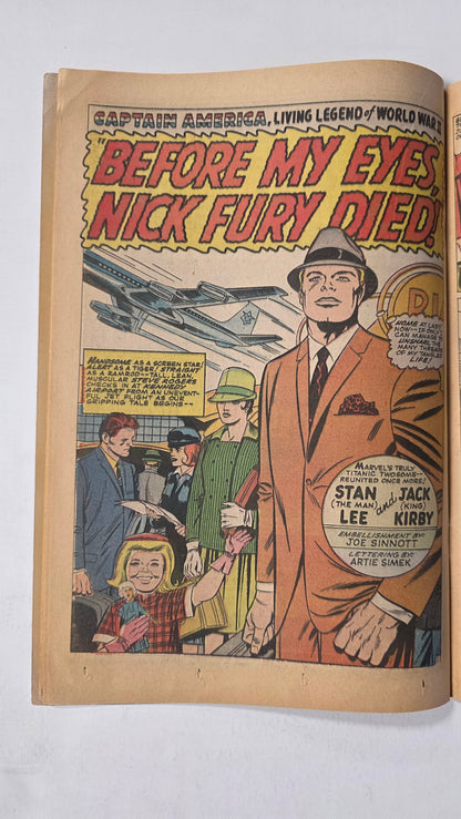 Tales of Suspense (1958) #92 FN- (5.5) Comic Book