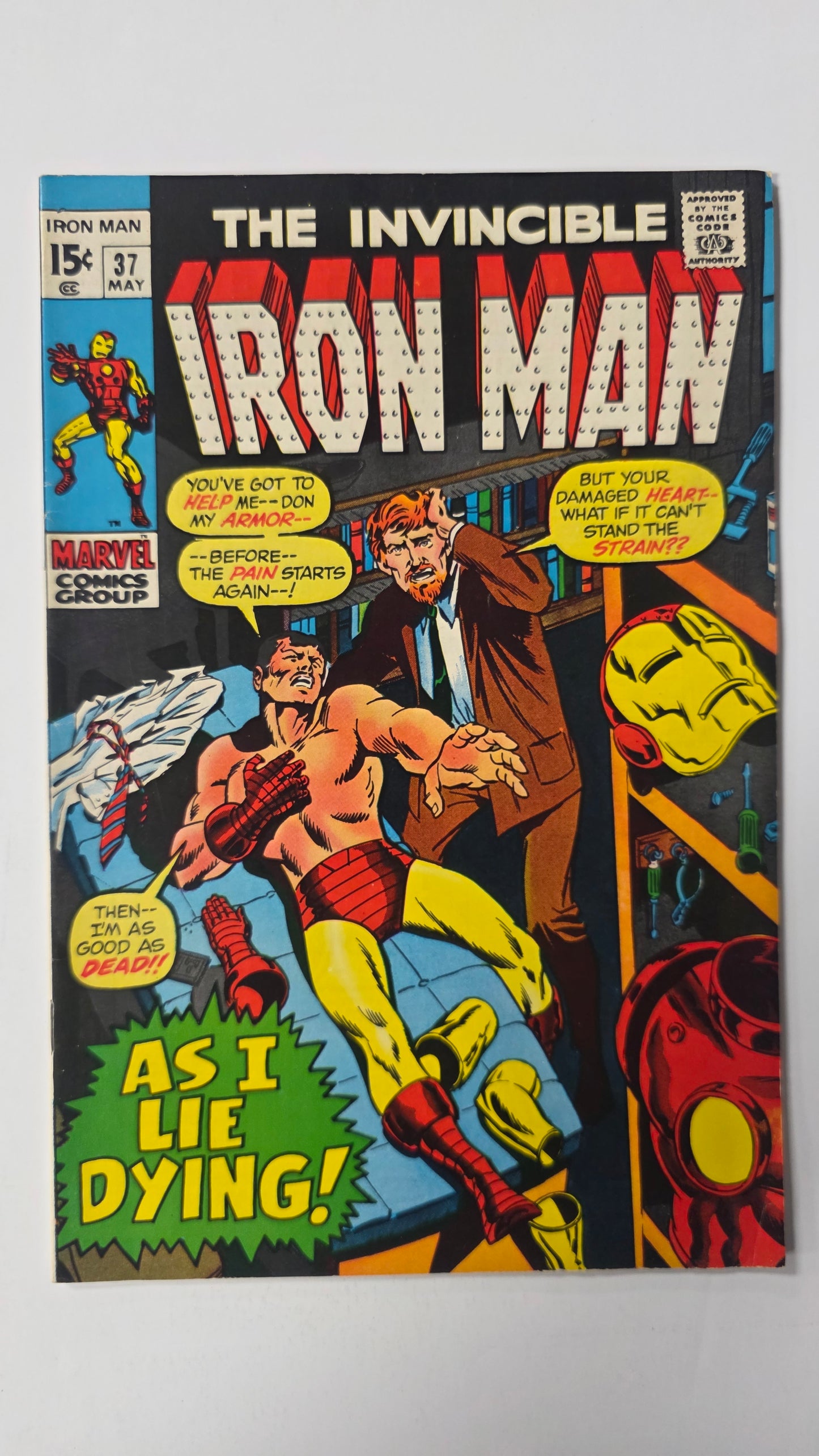 Iron Man (1968) #37 FN/VF