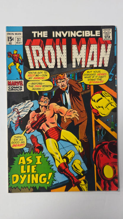 Iron Man (1968) #37 FN/VF