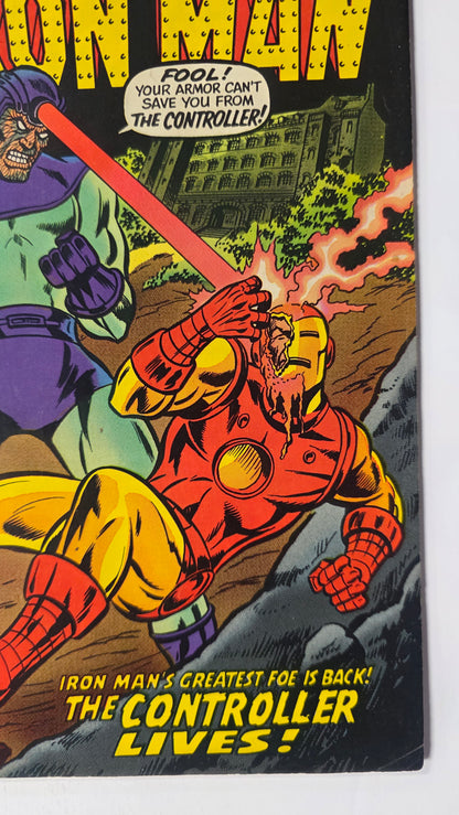 Iron Man (1968) #28 FN 1st appearance of Howard Stark