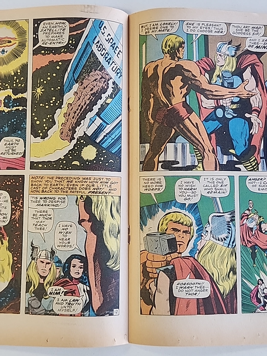 THOR (1966) #165 1ST "HIM" FN- KEY