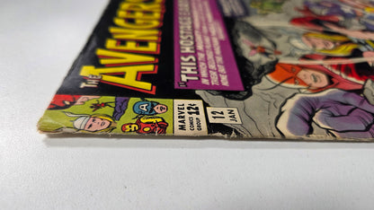 Avengers (1963) #12 "This Hostage Earth"