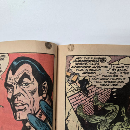 Amazing Spider-Man (1963) #129 G/VG-  1st appearance of The Punisher
