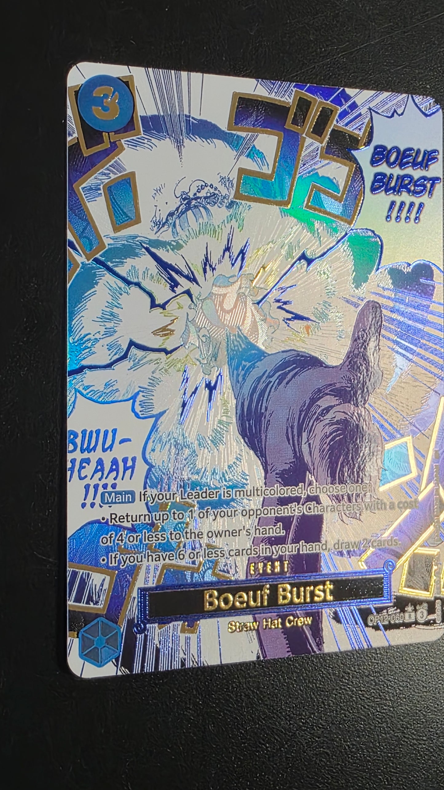 Boeuf Burst (Alternate Art) - Legacy of the Master (OP12)