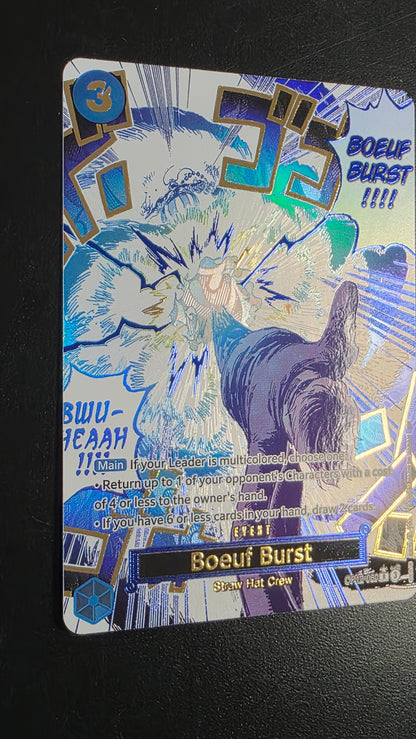 Boeuf Burst (Alternate Art) - Legacy of the Master (OP12)