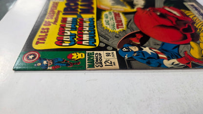 Tales of Suspense (1958) #90 FN/VF (7.0) Comic Book