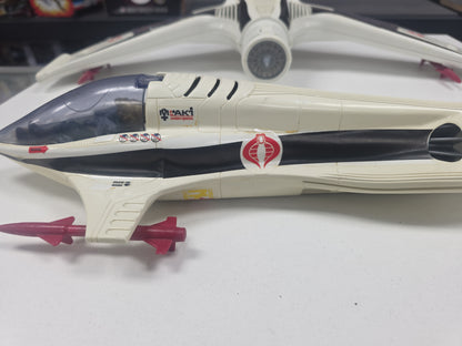 GI JOE VINTAGE 1989 COBRA CONDOR z25 W/AERO VIPER