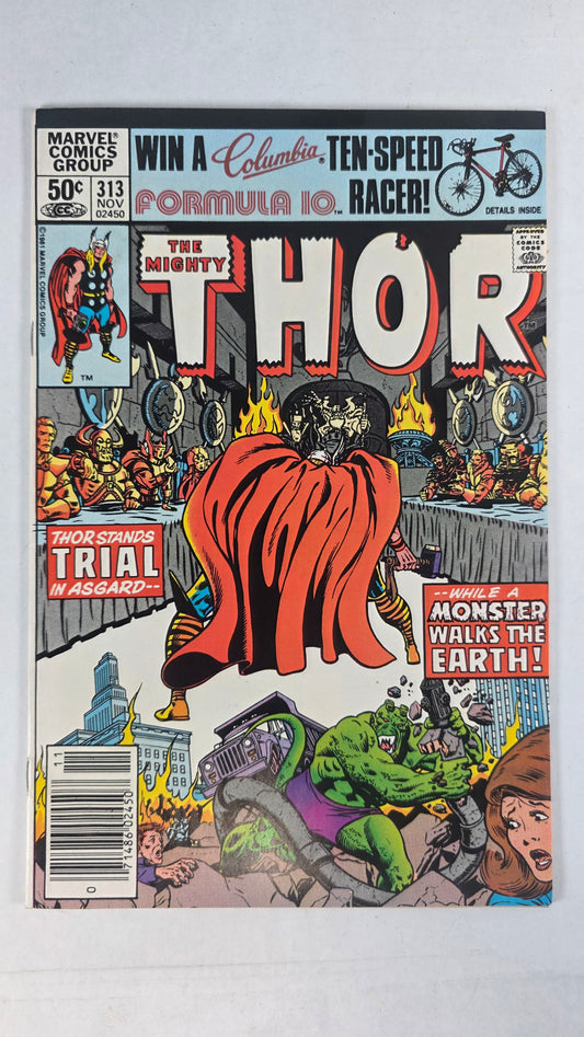 Thor (1966) #313 VF- (7.5) Newsstand Edition Comic Book