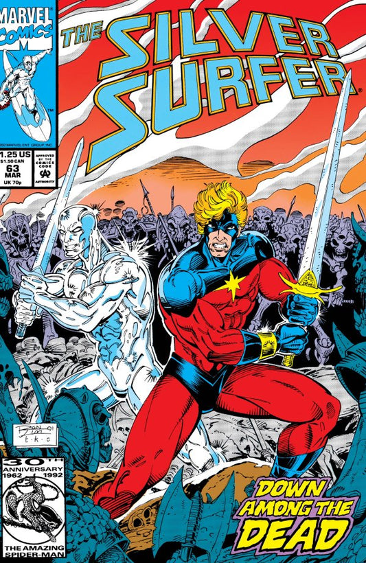Silver Surfer (1987) #63 VF