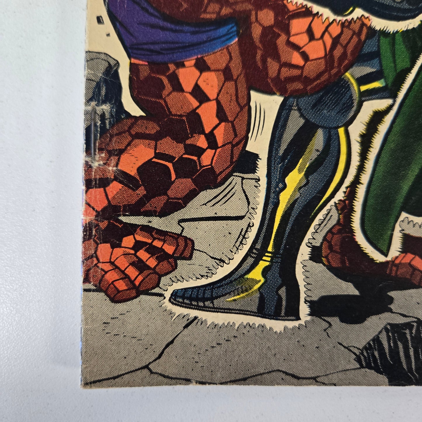 FANTASTIC FOUR (1961) #060 FN