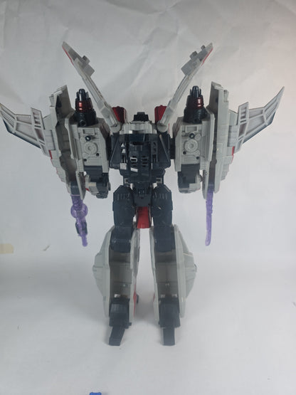 TRANSFORMERS CYBERTRON SUPREME CLASS STARSCREAM