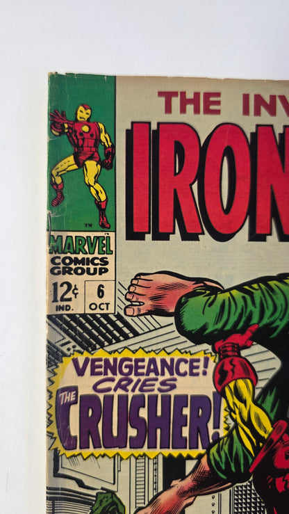 Iron Man (1968) #06 VG/FN