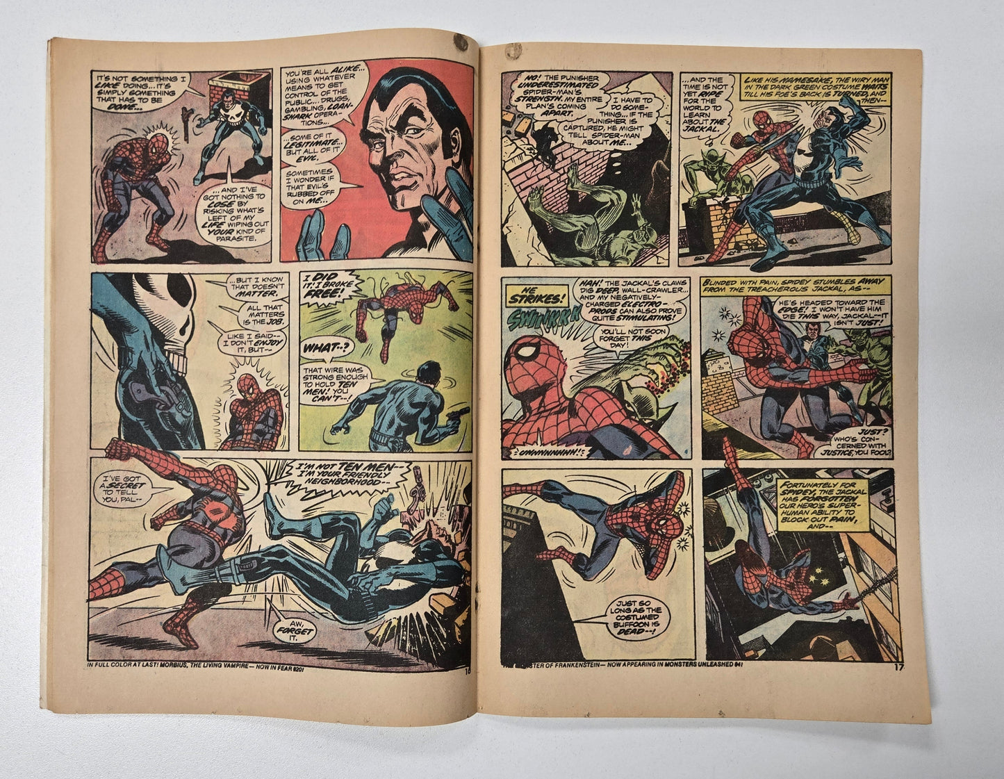 Amazing Spider-Man (1963) #129 G/VG-  1st appearance of The Punisher