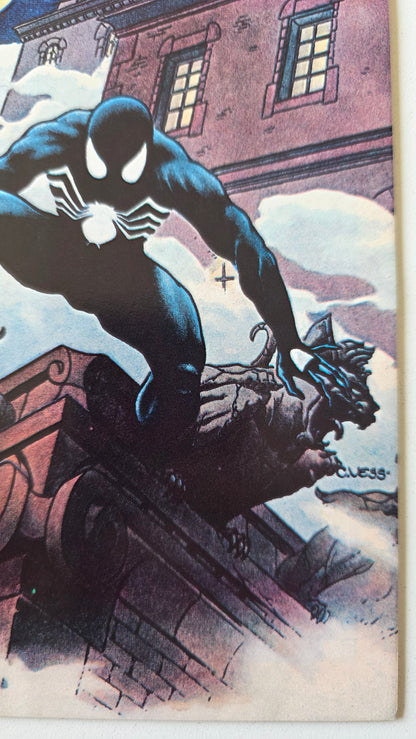Web of Spider-Man (1984) #01 - "Til Death Do Us Part" Iconic Charles Vess Cover